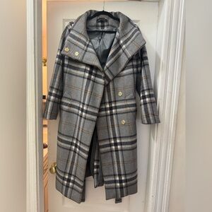 Ann Taylor Winter Peacoat, Heavy and Luxe!
